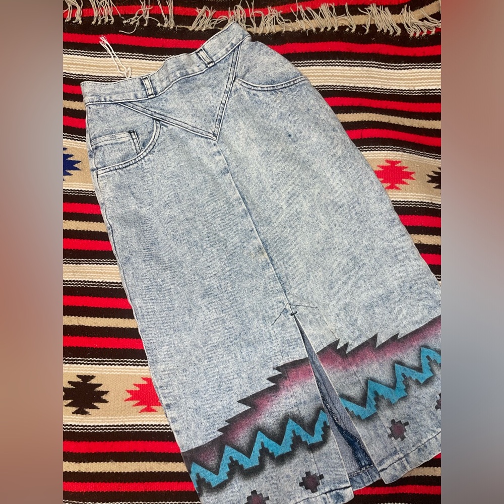 Vint western skirt